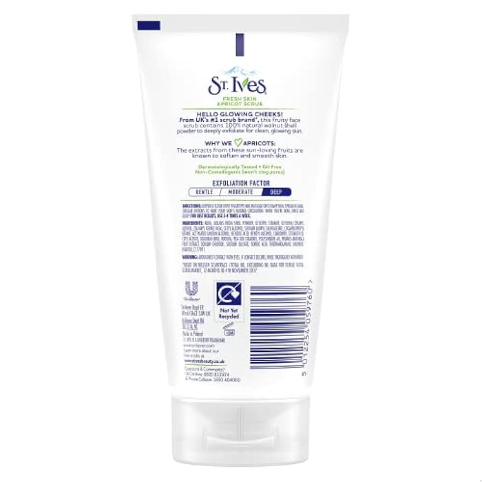 ST. Ives St Ives Fresh Skin Scrub Apricot 150ml - Image 3