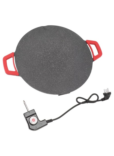 ADAK Electric Crepe and Pancake Maker with Precise Temperature Control, Multi Function Non Stick Dosa Tawa and Grill Pan, Rigag Maker