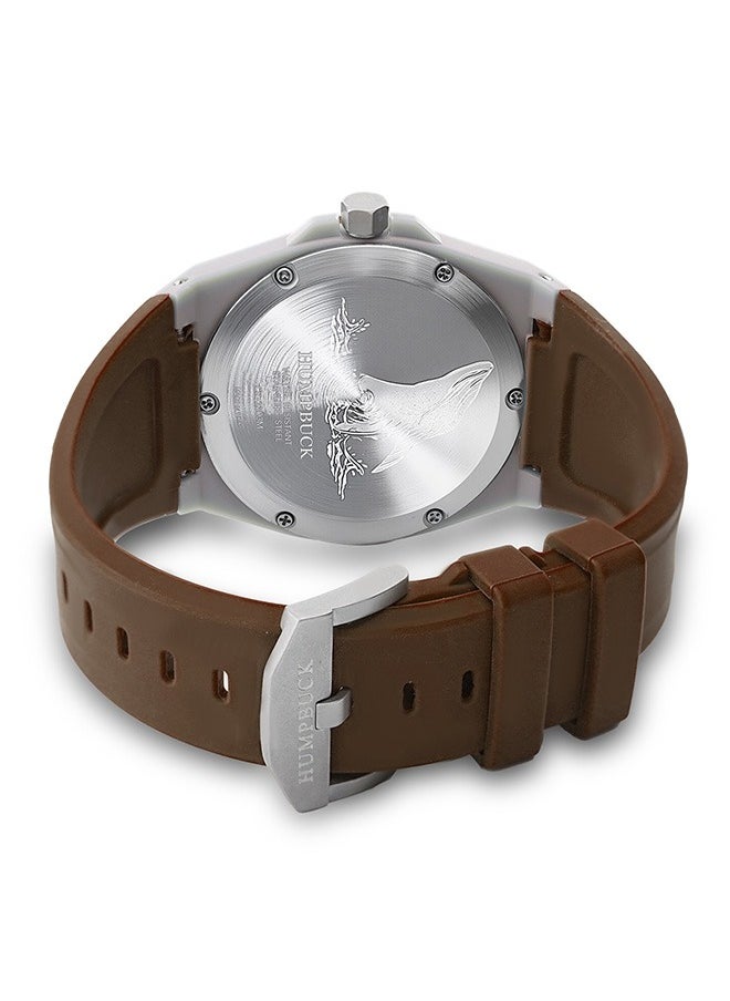 HUMPBUCK - Ultra-thin Plastic Watch Fashion Casual Quartz Silicone Strap Light Wristwatch Waterproof Sport Gifts for Men & Women - Image 1