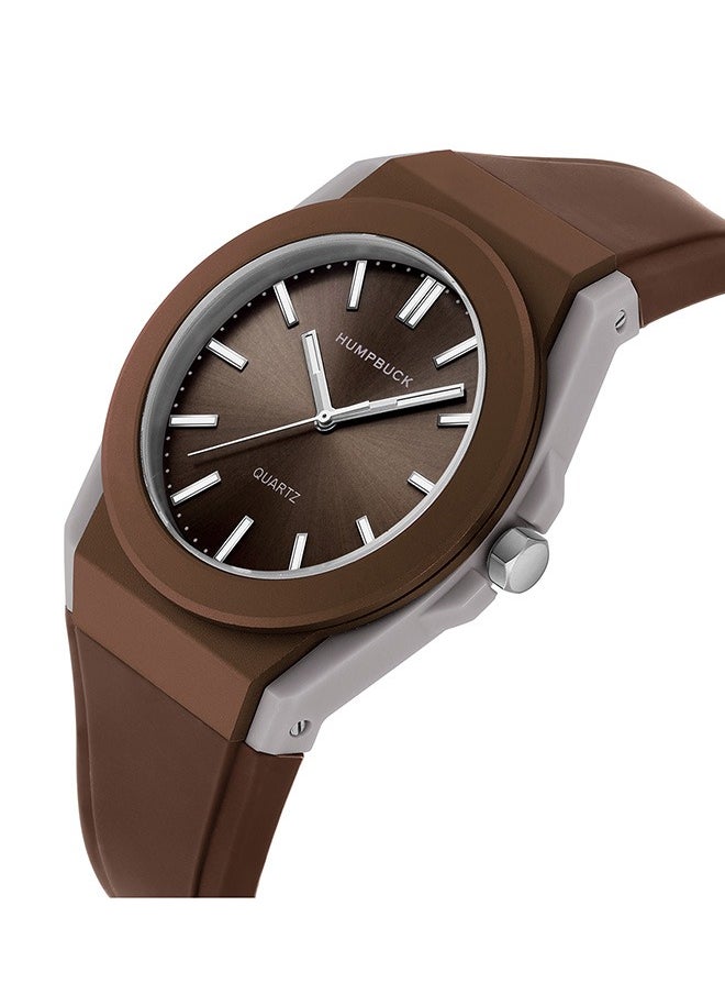 HUMPBUCK - Ultra-thin Plastic Watch Fashion Casual Quartz Silicone Strap Light Wristwatch Waterproof Sport Gifts for Men & Women - Image 1