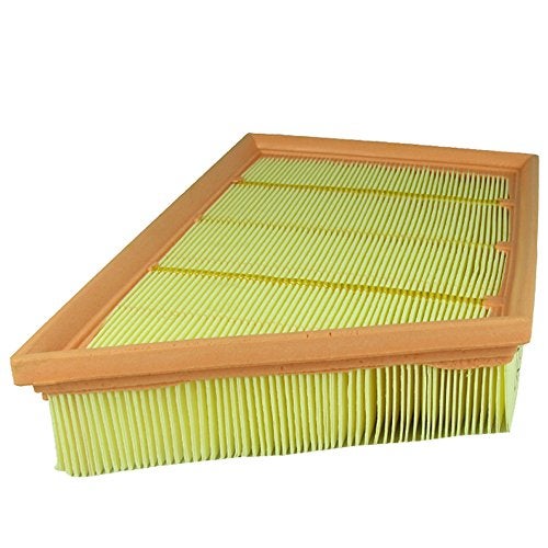 ECOGARD XA10184 Premium Engine Air Filter Fits 2012-2017 Land Rover Range Rover Evoque, 2015-2017 Land Rover Discovery Sport, 2013-2015 Land Rover LR2, 2016 Land Rover Discovery - Image 2