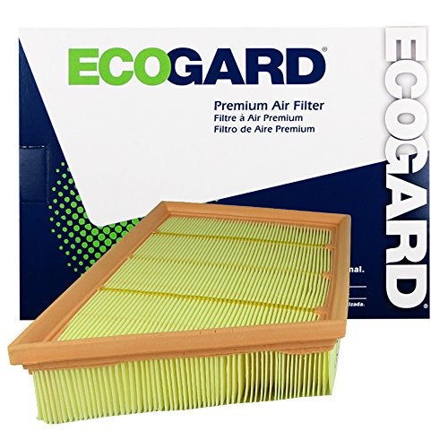 ECOGARD XA10184 Premium Engine Air Filter Fits 2012-2017 Land Rover Range Rover Evoque, 2015-2017 Land Rover Discovery Sport, 2013-2015 Land Rover LR2, 2016 Land Rover Discovery - Image 1