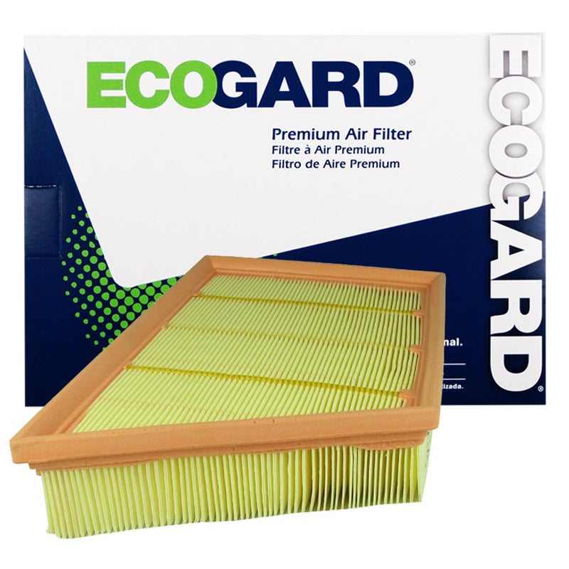 ECOGARD XA10184 Premium Engine Air Filter Fits 2012-2017 Land Rover Range Rover Evoque, 2015-2017 Land Rover Discovery Sport, 2013-2015 Land Rover LR2, 2016 Land Rover Discovery - Image 4