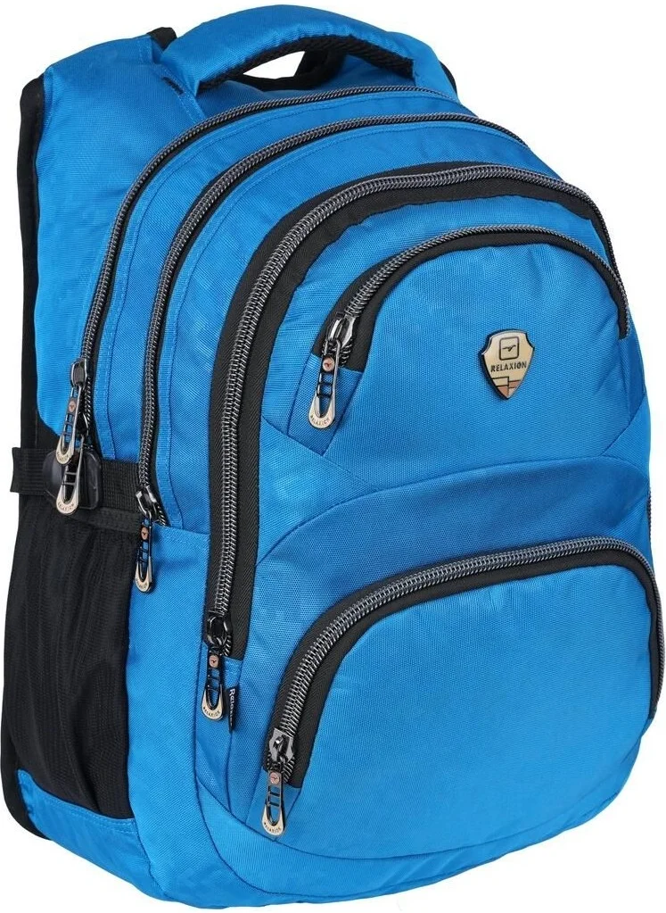 ريلاكسن 5 Compartment Ergonomic School Backpack 2226-BLUE