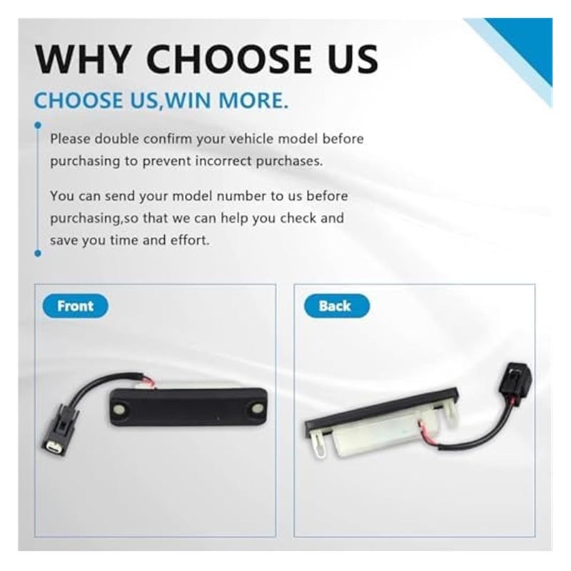 Vuzmode Tailgate Release Switch Assembly for Toyota 4Runner - Image 5