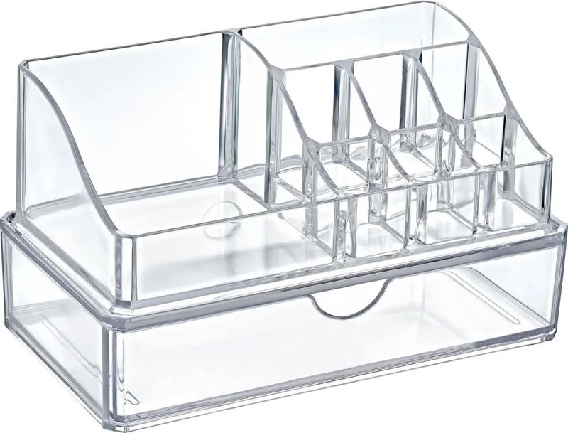 Akay Plastik AK523 Cosmetic Makeup Organizer with Drawer