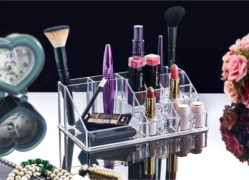 Akay Plastik AK523 Cosmetic Makeup Organizer with Drawer