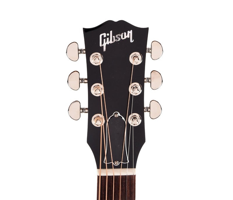 Gibson MCRS45PB J-45 Standard Acoustic Electric Guitar - Purple Burst - Image 4