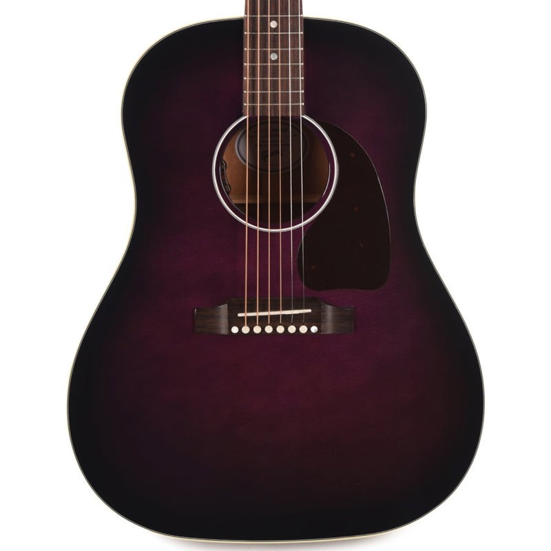 Gibson MCRS45PB J-45 Standard Acoustic Electric Guitar - Purple Burst - Image 1