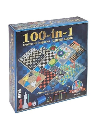 100 in 1 Classic Games Compendium of Classic Family Board Games Includes Chess, Draughts, Ludo Snake and Ladders, Fun & Educational Board & Card Games - pzsku/Z39FE198D53E58FD1C8BDZ/45/_/1731747963/be0321a8-9c11-4edd-b461-70a5e0a9392b
