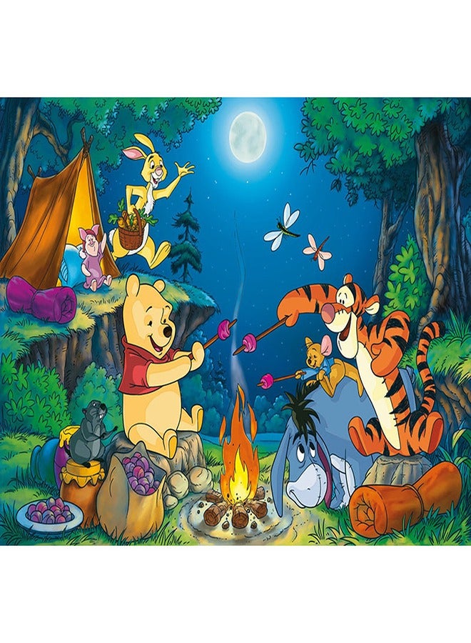 Clementoni Clementoni - Winnie The Pooh Frame Puzzle Pooh-15 Pieces - 22231  - Image 2