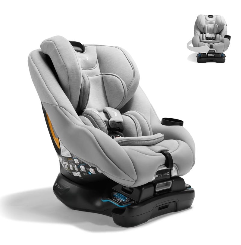 baby jogger Baby Jogger City Turn Rotating Convertible Car Seat Unique Turning Car Seat Rotates for Easy in and Out