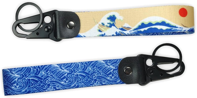 Rilo Kaoer JDM Keychain with Wave Design - Image 5