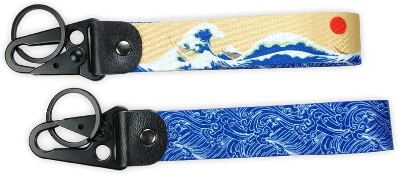 Rilo Kaoer JDM Keychain with Wave Design - Image 2