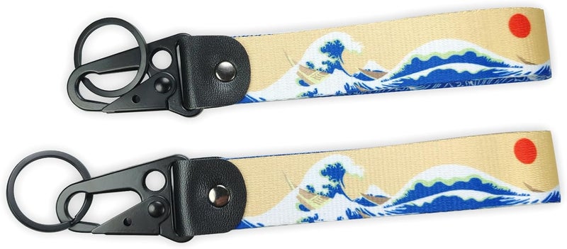 Rilo Kaoer JDM Keychain with Wave Design - Image 3