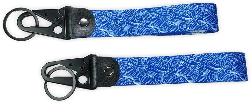 Rilo Kaoer JDM Keychain with Wave Design - Image 4