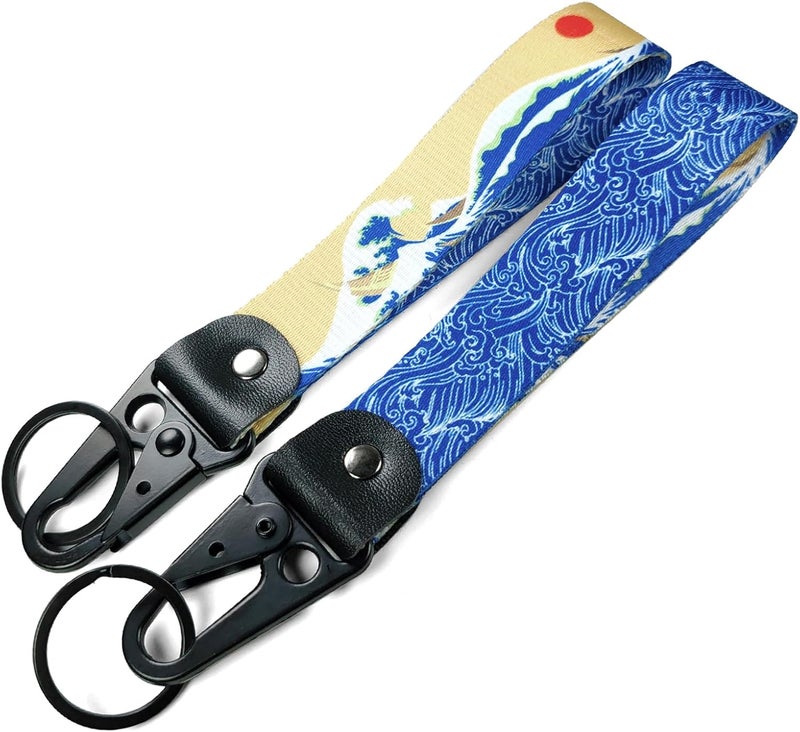 Rilo Kaoer JDM Keychain with Wave Design - Image 1