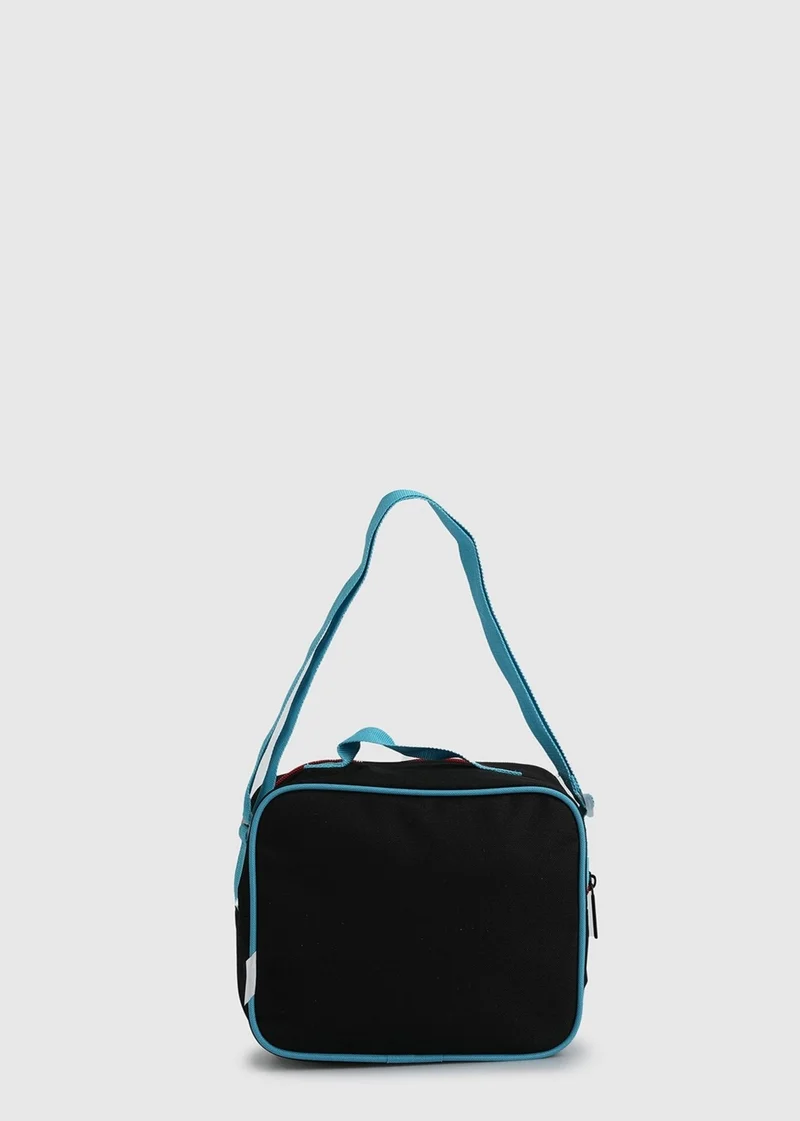 Benetton Black Black Lunch Bag
