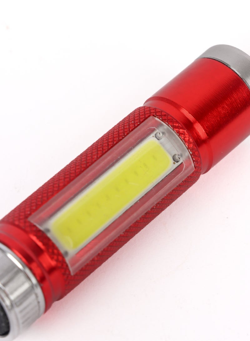 LUSTER Small flashlight with silicone hook ,red - Image 4