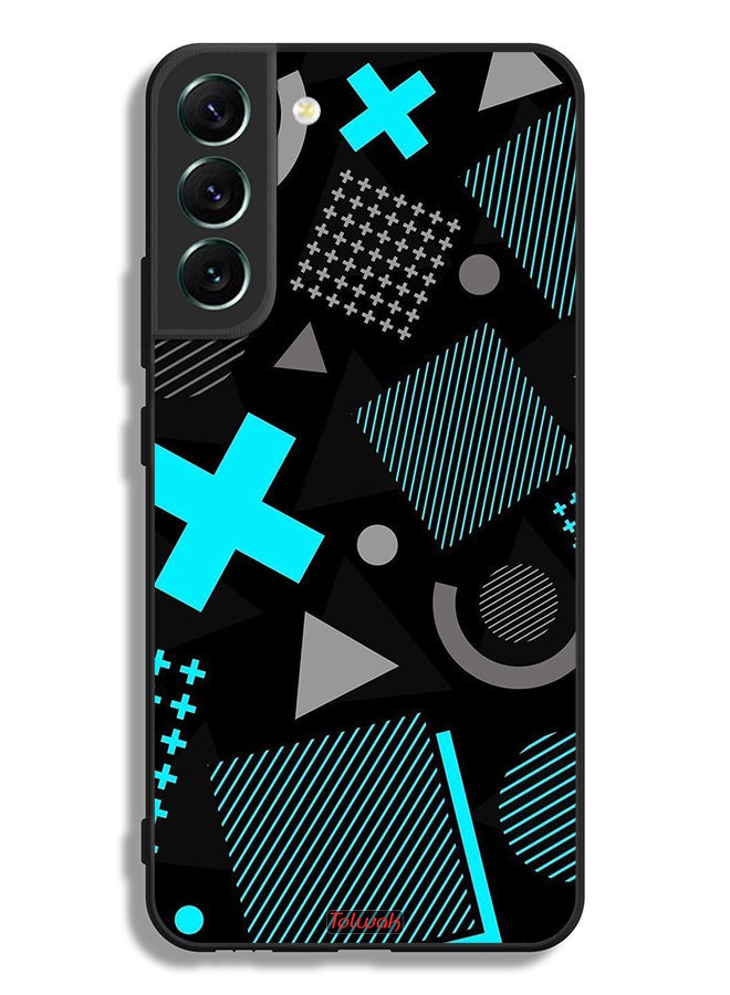 Tolwak Samsung Galaxy S22 Plus 5G Protective Case Cover Squid Game Icons - Image 3