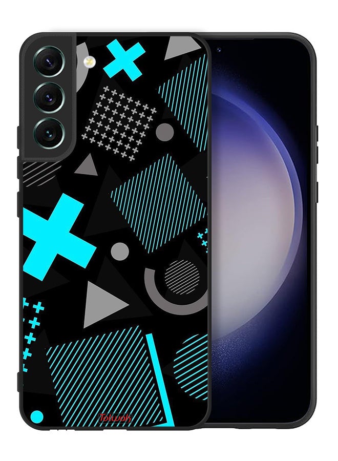 Tolwak Samsung Galaxy S22 Plus 5G Protective Case Cover Squid Game Icons - Image 2