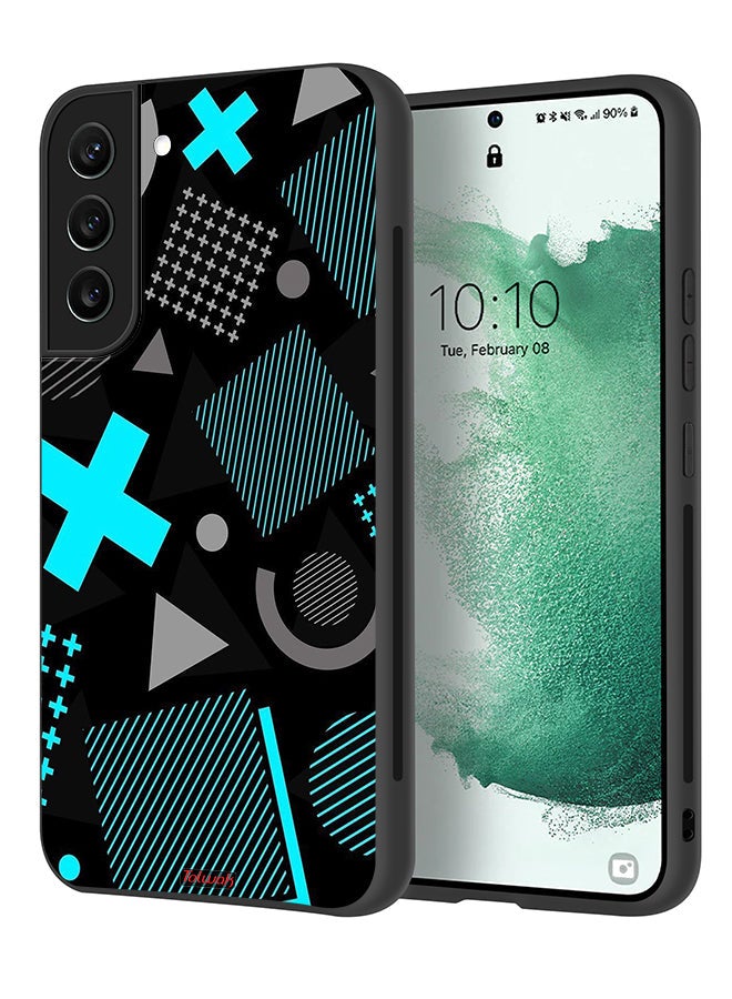 Tolwak Samsung Galaxy S22 Plus 5G Protective Case Cover Squid Game Icons - Image 1