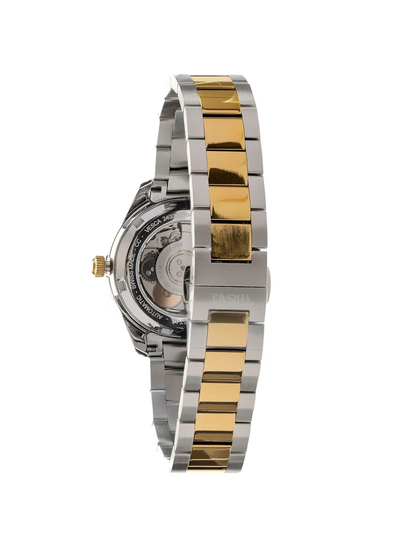 فيرزاتشي ساعة جريسا كلاسيك أوتوماتيكية بقرص أخضر