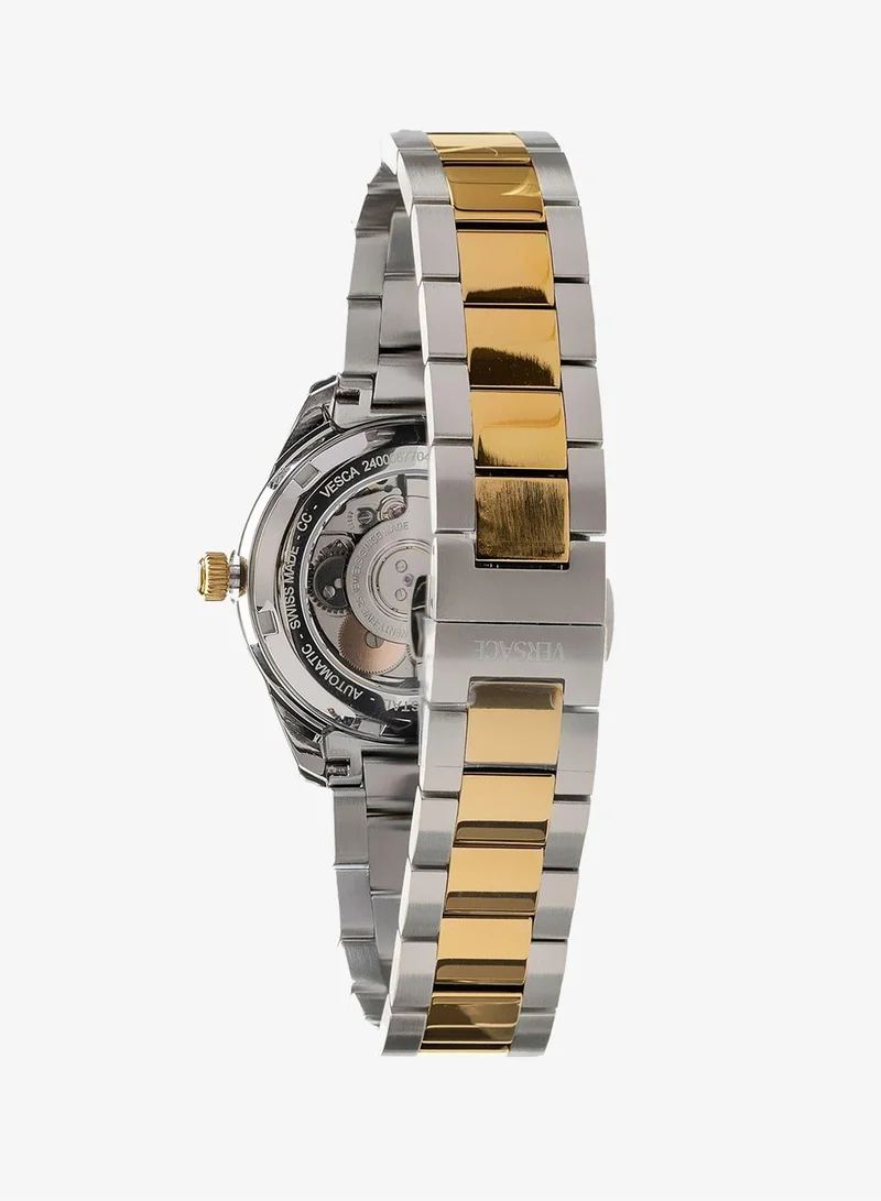 Versace  Greca Classic Automatic Green Dial Watch for Women | Best Price UAE