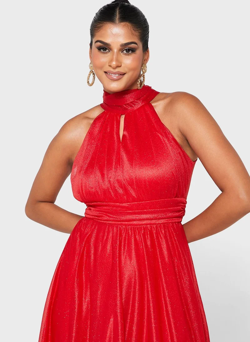Ella Limited Edition Halter Neck Dress