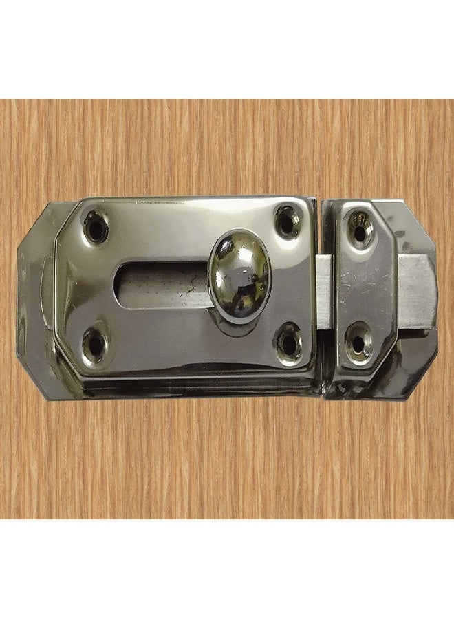 Nishan Steel Long Latch(2 Pcs) - 6 Inch Bathroom Latch - Tower Bolt Latch for Home, Office, Kitchen, Bathroom - Image 2