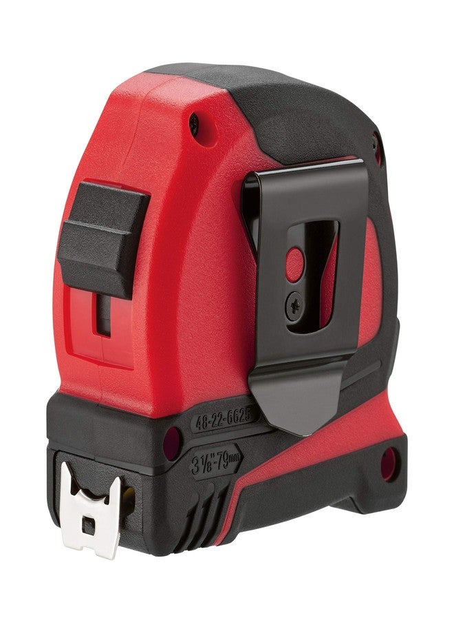 Milwaukee 4932459596 8m/26ft Pro Compact Tape Measure, Red - Image 3