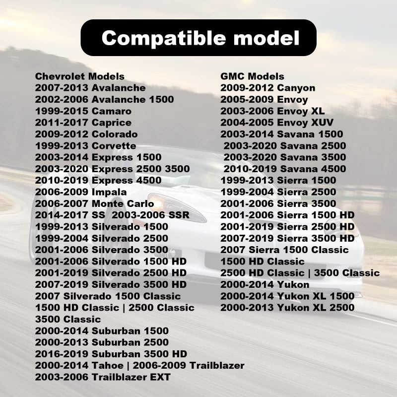 stymart Valve Cover Gasket Set Compatible with Chevy Silverado, Suburban, Tahoe, Trailblazer, GMC Sierra, Yukon, Envoy, Cadilac Escalade, for 4.8L 5.3L 6.0L 6.2L Ls Replace VS50504R1 - Image 5