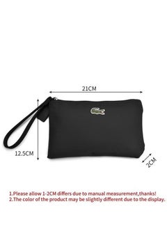 LACOSTE Lacoste Solid Small Zipper Wallet  - Image 2