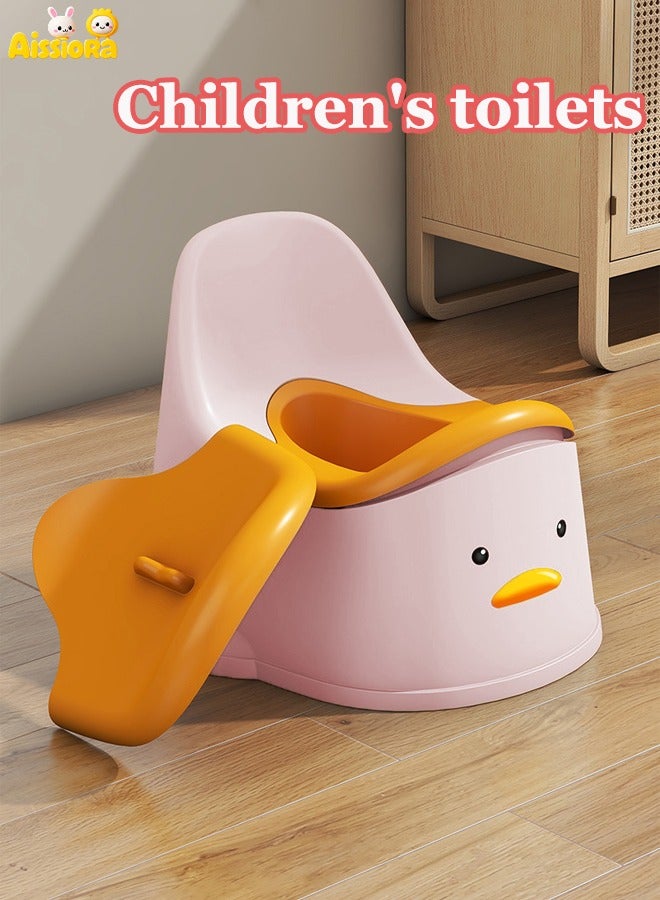 Aissiora Baby Potty Training Seat Babies Toilets Children's toilets Children potty training potty Toilet with lid Bottom anti slip Safe and stable  - Image 1