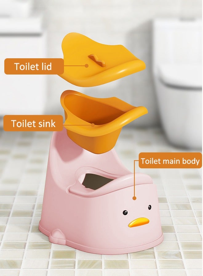 Aissiora Baby Potty Training Seat Babies Toilets Children's toilets Children potty training potty Toilet with lid Bottom anti slip Safe and stable  - Image 3
