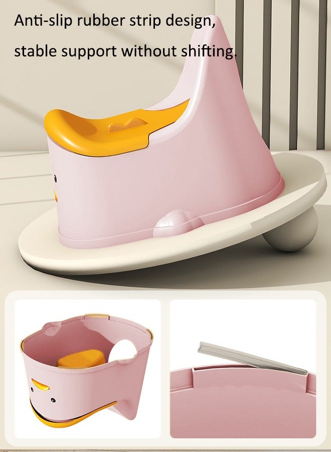 Aissiora Baby Potty Training Seat Babies Toilets Children's toilets Children potty training potty Toilet with lid Bottom anti slip Safe and stable  - Image 5