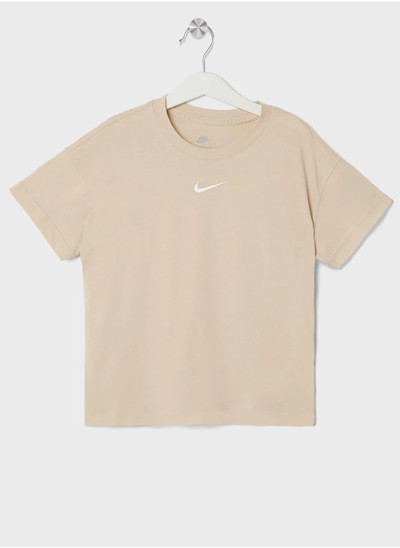 Nike G NSW TEE BOY ESSNTL LBR