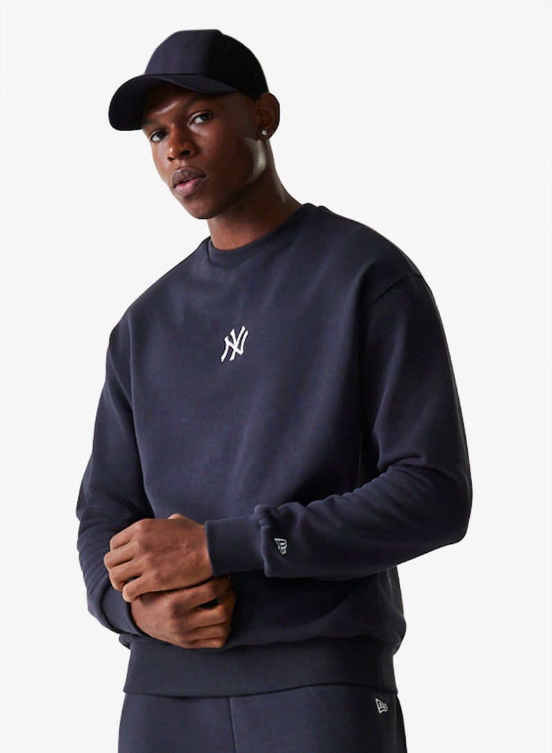 NEW ERA Mlb New York Yankees Le Sweatshirt - Image 3