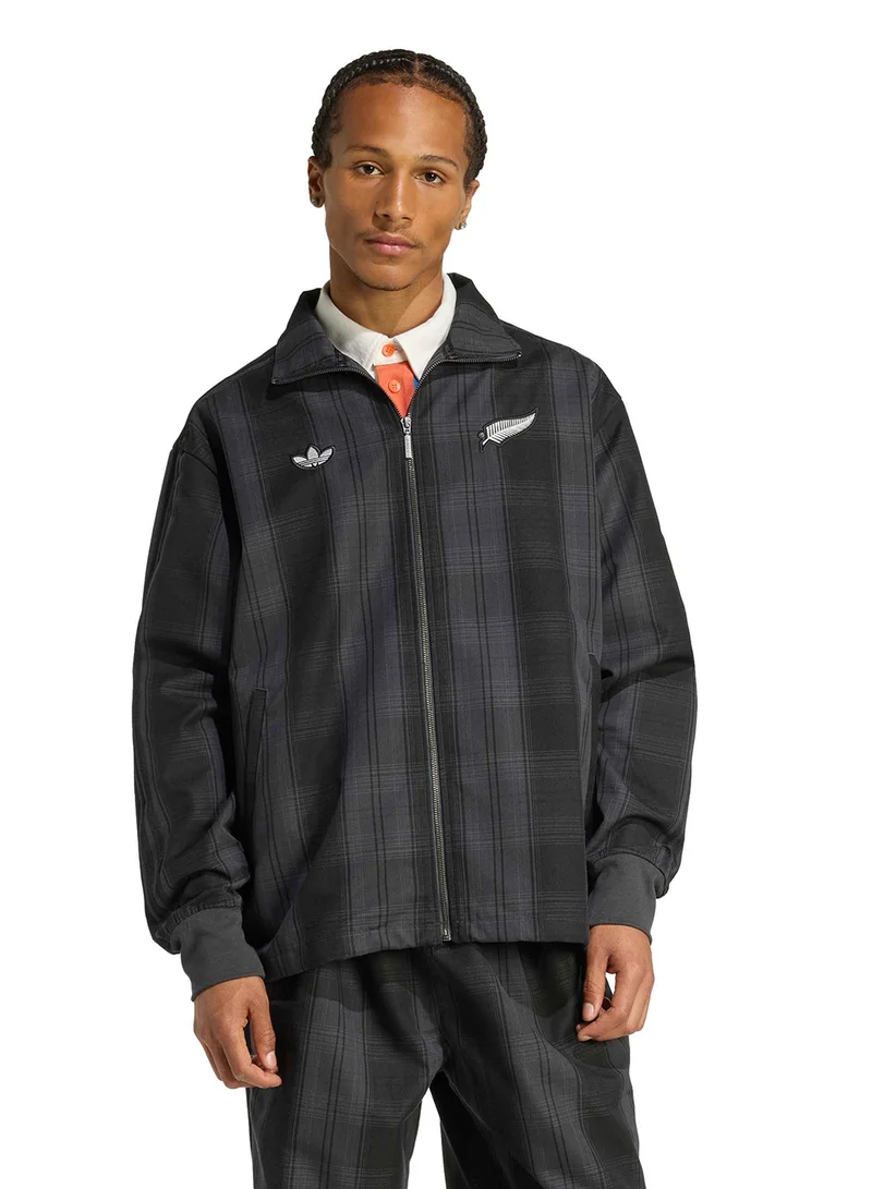 اديداس اوريجينالز Firebird Oversized Bomber Jacket
