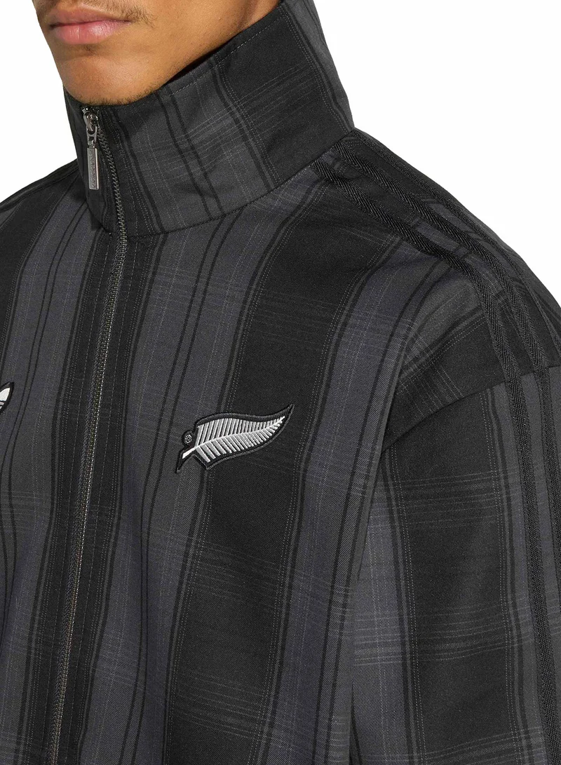 اديداس اوريجينالز Firebird Oversized Bomber Jacket