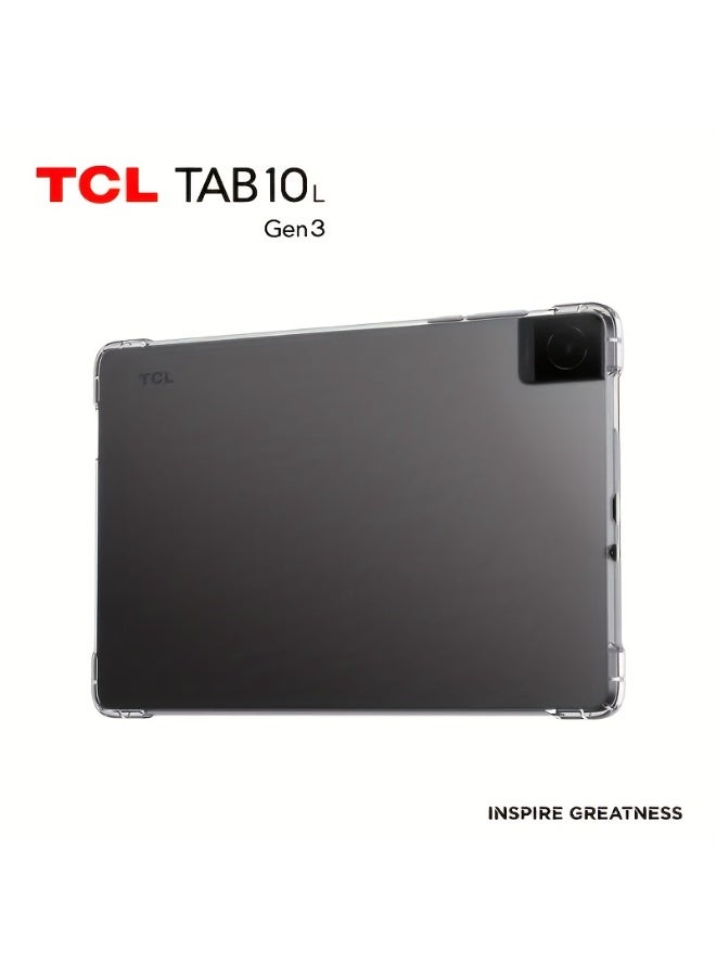TCL Advanced تابلت TCL TAB 10L الجيل 3 | تابلت أندرويد 14 | 4GB + 64GB، قابل للتوسيع إلى 1TB | معالج ثماني النواة | بطارية 6000mAh | وضع راحة العين/وضع القراءة | USB-C | تصميم معدني | غلاف TPU متضمن (نسخة الإمارات) - Image 5