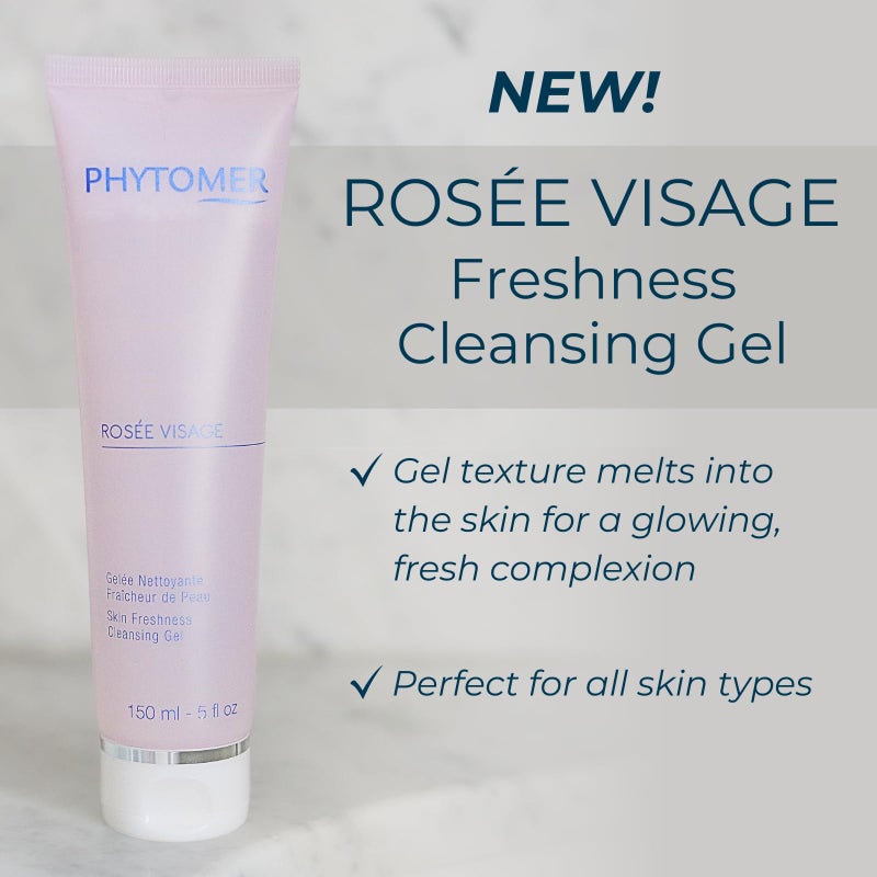 Phytomer Rosee Visage Skin Freshness Cleansing Gel - Image 2