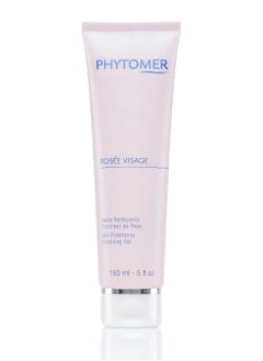 Phytomer PHYTOMER Rosée Visage Face Cleansing Gel | Daily Facial Cleanser & Makeup Remover | With Rose Water | 95% Natural Ingredients | Sustainable & Eco-Friendly Skin Care | 250ml  - Image 1