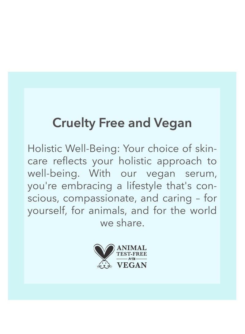 the fair. AHABHA Brightening Renewal Peeling Face Serum 30ML - Image 5