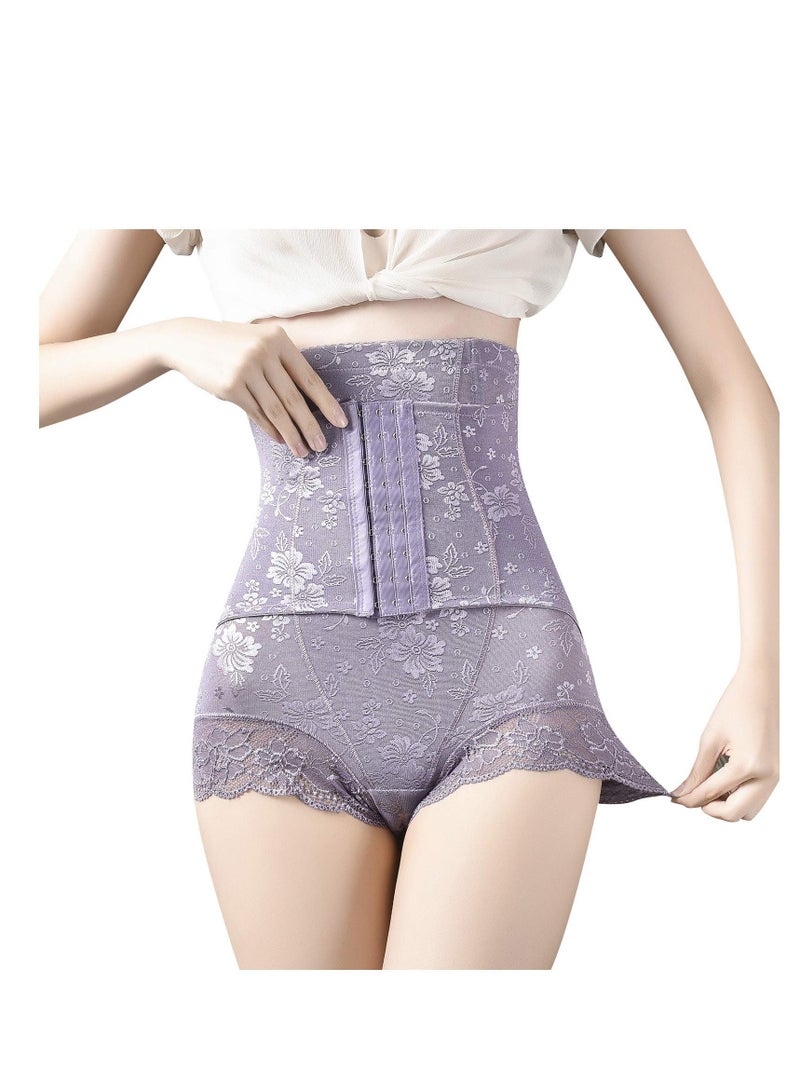 SYOSI Power Shorts Body Shaper, for Women Comfort Shaping Lace Brief Butt Lifter Waist Trainer, Thigh Slimming Body Shaper, 3D Seamless Weaving Technology, made of Polyester-Spandex Blended Material - Image 1