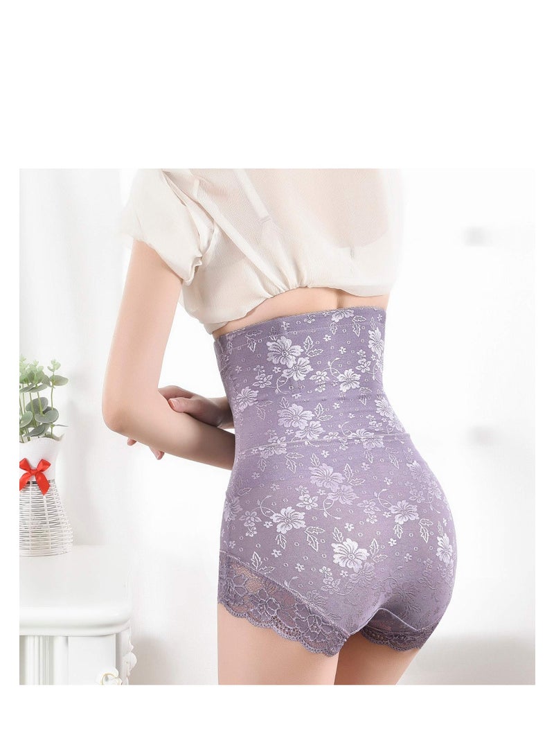 SYOSI Power Shorts Body Shaper, for Women Comfort Shaping Lace Brief Butt Lifter Waist Trainer, Thigh Slimming Body Shaper, 3D Seamless Weaving Technology, made of Polyester-Spandex Blended Material - Image 5