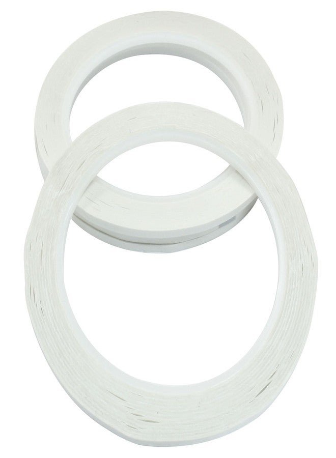 LifCratms 4 Rolls White Pinstripe Tape, 1/8 inch (3mm) Width Graphic Art Tape Self Adhesive Whiteboard Tape Grid Marking Tape Thin Line Tape for Dry Erase Board - Image 5
