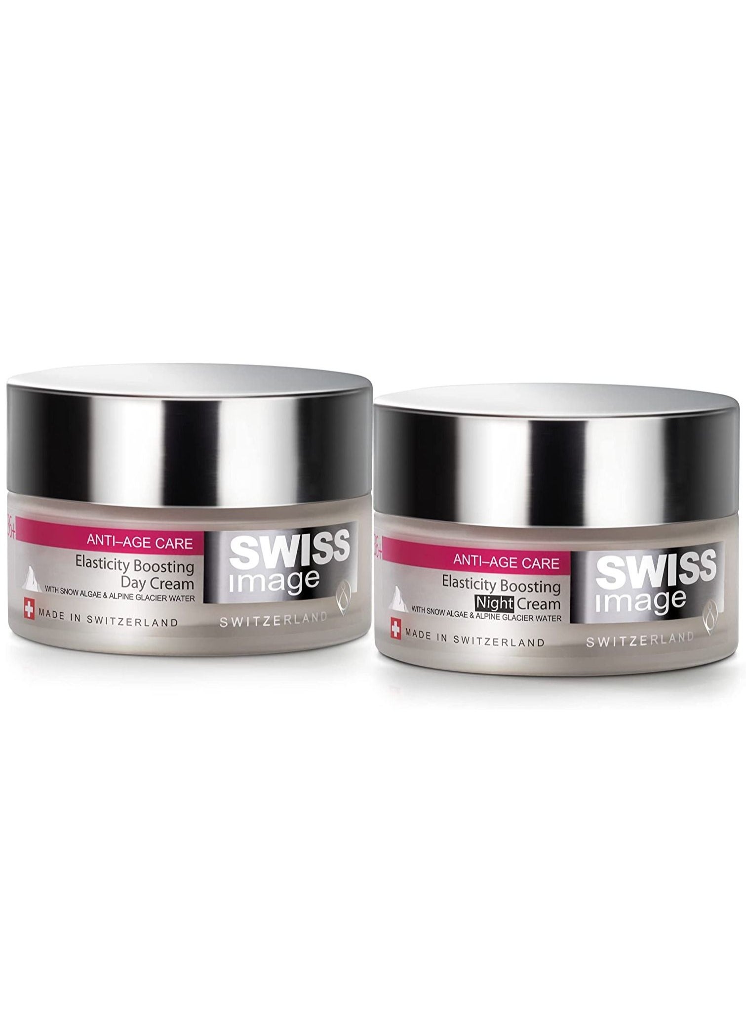 Anti Age 36+ Elasticity Boosting Day Cream & Night Cream Special Offer Pack 2 X 50ml, W/ SPF Filter, Collagen Boosting 