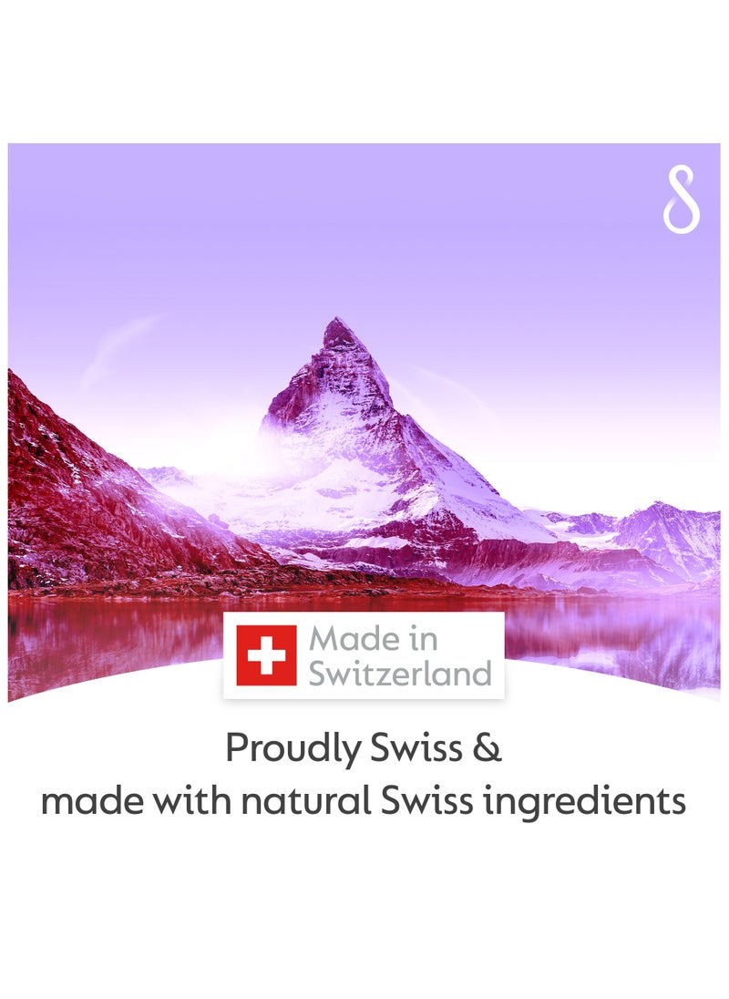 SWISS image - Anti Age 36+ Elasticity Boosting Day Cream & Night Cream Special Offer Pack 2 X 50ml, W/ SPF Filter, Collagen Boosting - Image 1