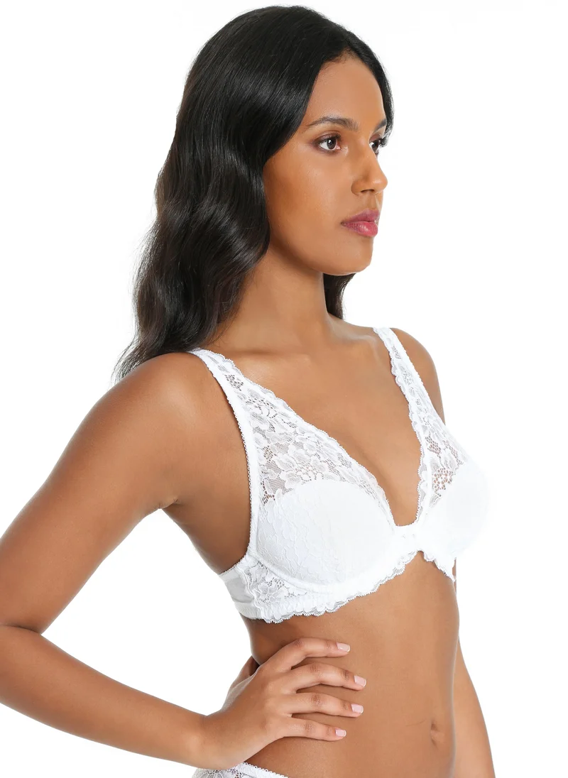 Isla & Evie Isla & Evie Lace Plunge Bra